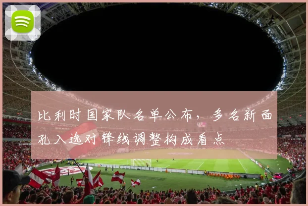 比利时国家队名单公布，多名新面孔入选对锋线调整构成看点