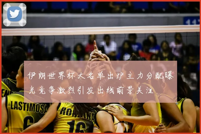 伊朗世界杯大名单出炉主力分配曝光竞争激烈引发出线前景关注