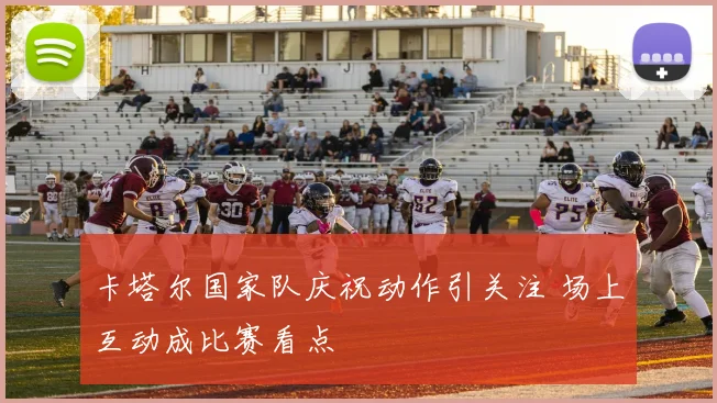 卡塔尔国家队庆祝动作引关注 场上互动成比赛看点