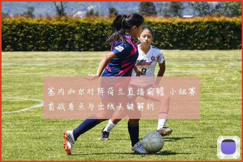 塞内加尔对阵荷兰直播前瞻 小组赛首战看点与出线关键解析