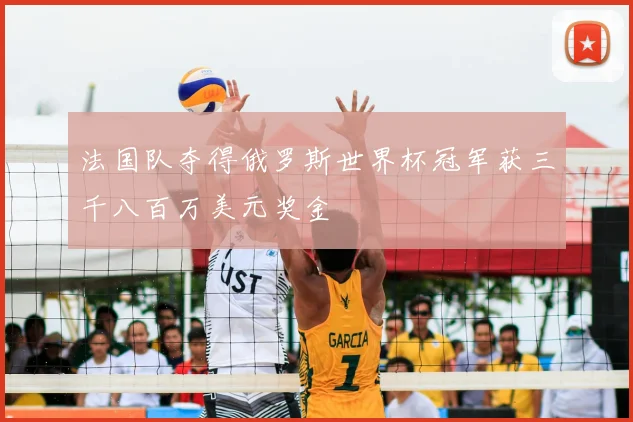 法国队夺得俄罗斯世界杯冠军获三千八百万美元奖金