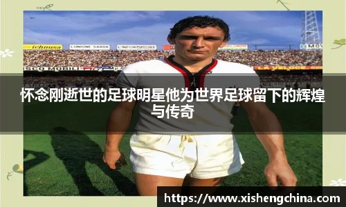 怀念刚逝世的足球明星他为世界足球留下的辉煌与传奇